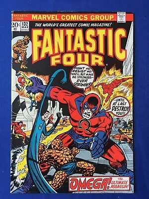 Buy Fantastic Four #132 FN+ (6.5) MARVEL ( Vol 1 1973)  • 16£