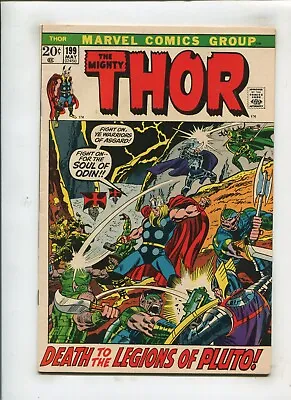 Buy Thor #199 (8.0/8.5) If This Be Death!! 1972 • 19.78£