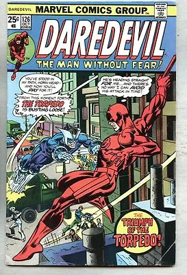 Buy Daredevil #126-1975 Vg 1st New Torpedo 1st Heather Glenn / Black Widow • 7.91£