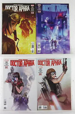 Buy STAR WARS: DOCTOR APHRA #24 26 28-29 * Marvel Comics Lot * 2019 • 7.34£