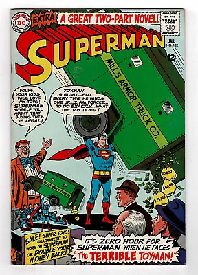 Buy Superman 182   1st Toyman In The Silver Age • 19.98£