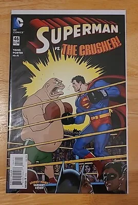 Buy Superman #46 New 52 Looney Tunes Variant 2016 DC Comics  • 3.20£