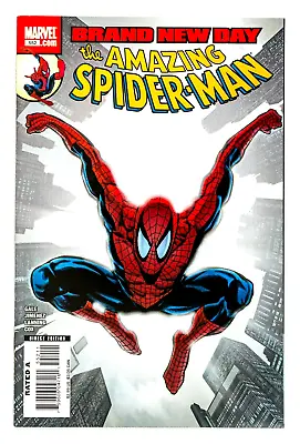 Buy Amazing Spider-Man #552 (2008 Marvel) 1st Full App. Of Freak! Brand New Day! NM- • 7.51£