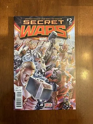 Buy Secret Wars #2 (Marvel, 2015) 1st App. God Emperor Doom! NM Deadpool • 15.89£