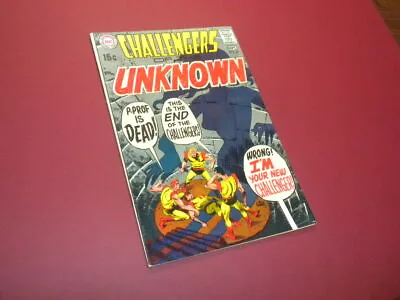 Buy CHALLENGERS OF THE UNKNOWN #69 DC Comics 1969 • 8.39£