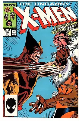 Buy Uncanny X-Men #222 (Marvel)1987 - Wolverine VS Sabretooth - VF/NM  • 14.84£
