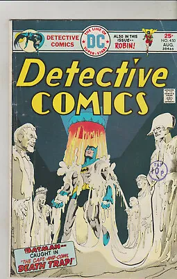Buy *** Dc Comics Detective Comics #450 Featuring Batman Vg+ *** • 6£