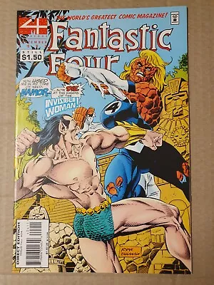Buy Fantastic Four # 404 (high Grade, Sept 1995), Nm • 4.95£