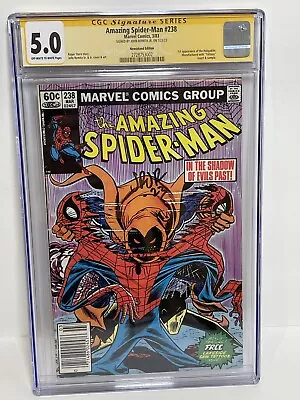 Buy Amazing Spiderman 238 Newsstand Cgc 5.0 • 394.21£