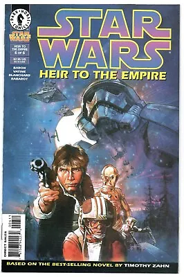 Buy Star Wars Heir To The Empire #6 Timothy Zahn Novel Adaptation - Thrawn • 12.64£