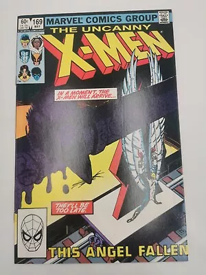 Buy Uncanny X- Men Marvel Comics # 169 • 17.26£