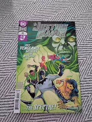 Buy JUSTICE LEAGUE #45 DC 2020 - Only Vengeance Satisfies The Appetite Of The Spectr • 1.75£