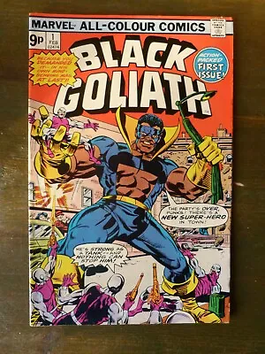 Buy Black Goliath 1 And 2 - 70s Marvel • 21£