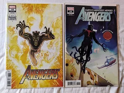 Buy Avengers Issue 38 & 39 - Jason Aaron - Variant Covers -  Combined Postage • 2.99£