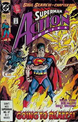 Buy Action Comics #656 FN; DC | Superman Soul Search 1 - We Combine Shipping • 2.97£