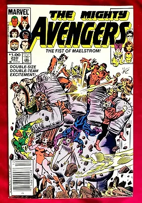 Buy 1984 The AVENGERS #250 NEWSSTAND Cover App 80s Vtg Comic Thor Vison NM IRONMAN • 12.68£