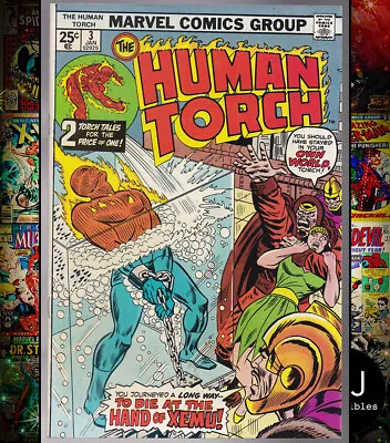 Buy Human Torch #3 VF 8.0 (Marvel) • 7.86£