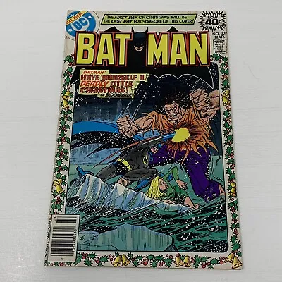 Buy DC Comics~Batman #309~1979~VF CoND 8.0~Deadly Little Christmas~Newsstand • 14.31£