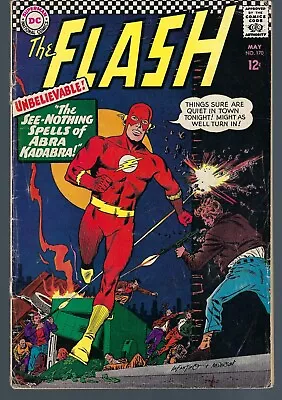 Buy FLASH COMICS #170 May 1967 In Good DC Comics • 4.42£