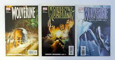 Buy Wolverine #9,10,11 Marvel Comics Coyote Crossing Part 3,4,5 NM-NM+ 2004 • 4.81£