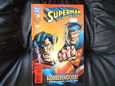Buy Superman The Man Of Steel # 53 N/m • 3.50£