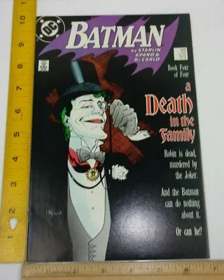 Buy Batman 429 NM Comic Book 1989 HIGH GRADE! Death In The Family The JOKER • 12.76£