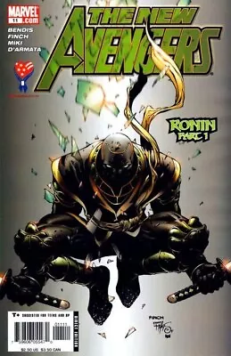 Buy New Avengers #11 (2004) First Ronin (maya Lopez) Nm Marvel • 14.95£