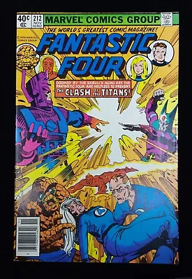 Buy Fantastic Four #212 1979 Marvel Comics Comic Book  • 11.04£