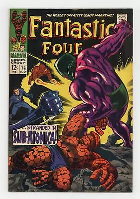 Buy Fantastic Four #76 VG- 3.5 1968 • 13.99£