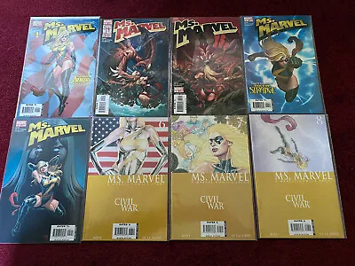 Buy Ms Marvel Vol 2 (2006-2010) • 25£