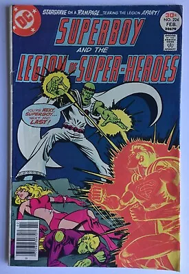 Buy Superboy #224 (Feb 1977, DC) • 10.39£