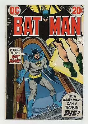 Buy Batman #246 VG+ 4.5 1972 • 25.58£
