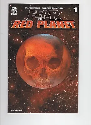 Buy Fear Of A Red Planet #1 1:15 Jeremy Haun Retailer Incentive Variant Cover 2022 • 10.67£