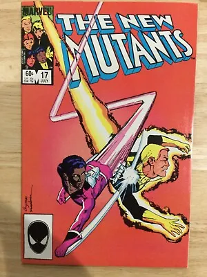 Buy New Mutants # 17 VF/NM 9.0 Hellions • 3.96£