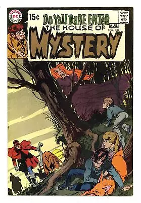 Buy House Of Mystery #187 FN+ 6.5 1970 • 70.36£