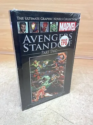 Buy Avengers Standoff Part Two - Marvel's Ultimate Graphic Novel Issue 170 Spine 167 • 9.99£