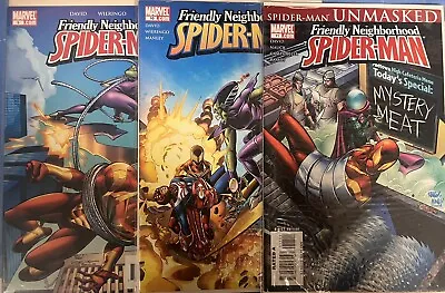 Buy Marvel Comics Friendly Neighborhood Spider-Man #9,10,11. Spider-Man • 7.99£