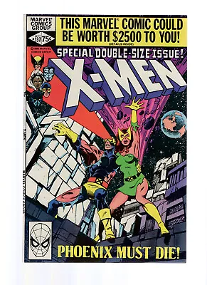 Buy Uncanny X-Men #137 - Death Of Jean Grey - Very High Grade • 79.94£