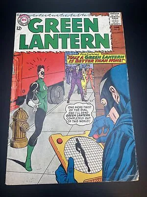 Buy Green Lantern 29 - 1964- 1st App Black Hand - VG/FN • 57.68£