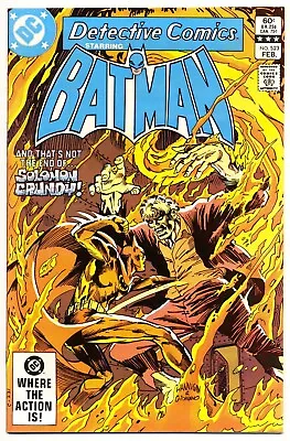 Buy DETECTIVE COMICS #523 VG, 1st Killer Croc (Cameo), DC Comics 1983 • 15.81£