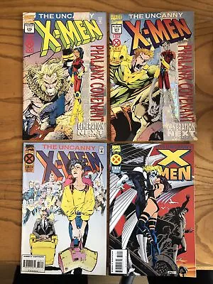 Buy Uncanny X-men #316-319. 4 Consecutive Issues From 1994 • 10£