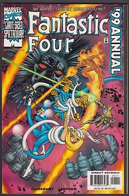 Buy Fantastic Four '99 Annual (Marvel - Oct 1999)  Great Copy! • 4.50£