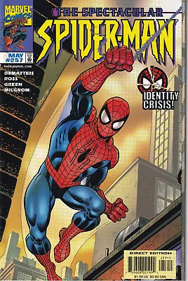 Buy THE SPECTACULAR SPIDER-MAN Vol. 1 No. 257 May 1998 MARVEL Comics - Aunt Anna • 33.22£
