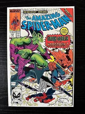 Buy Amazing Spider-Man #312 Green Goblin Vs Hobgoblin NM+ 1988 Marvel Comics • 16.08£