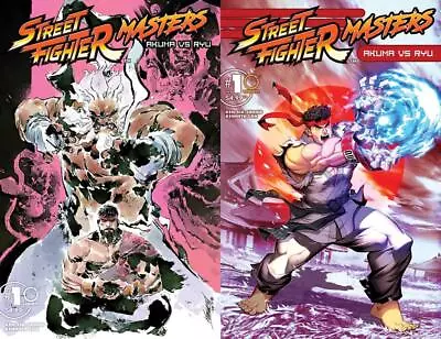 Buy Street Fighter Masters: Akuma Vs. Ryu #1 (inc. Variants, 2024) • 8.10£
