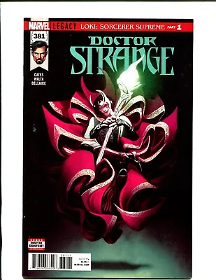Buy Doctor Strange #381  2018 • 2.38£