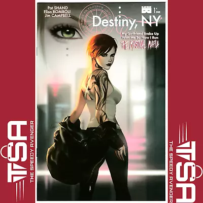 Buy DESTINY, NY THE MYSTIC MAFIA #1 Lesley Leirix Li Regular Cover A Black Mask • 7.90£