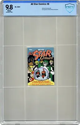 Buy All Star Comics Mini Comic 1st Appearance Action Figure Reprint #8 CBCS 9.8 2004 • 78.84£