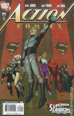 Buy Action Comics #860A Frank FN 2008 Stock Image • 2.40£