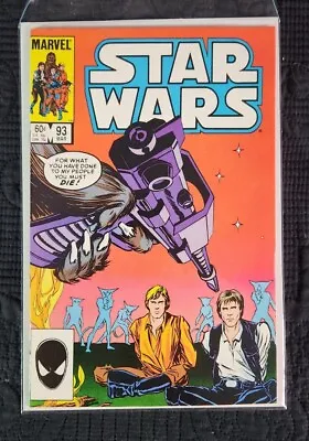 Buy Star Wars #93 Direct Marvel Comics 1985 Skywalkker Vader (VF+-NM) • 6.43£